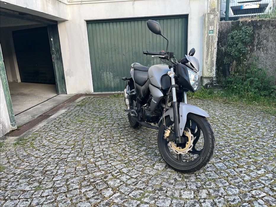 SYM Wolf 125cc – Poucos kms