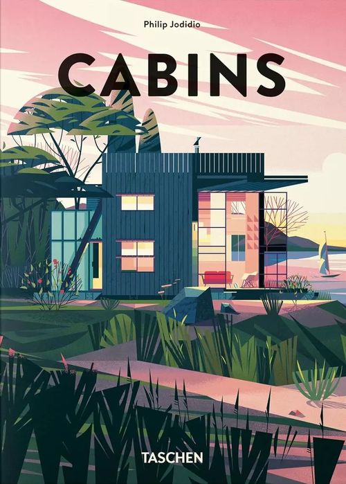 Cabins Wer. Angielska. Taschen. Nowy Produkt