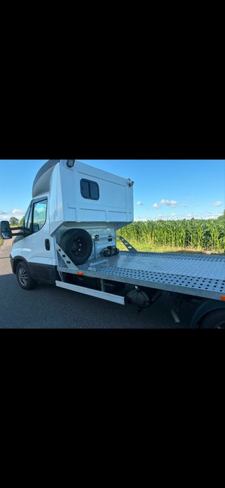 Autolaweta Iveco 3.0 hi- matic Super stan !!