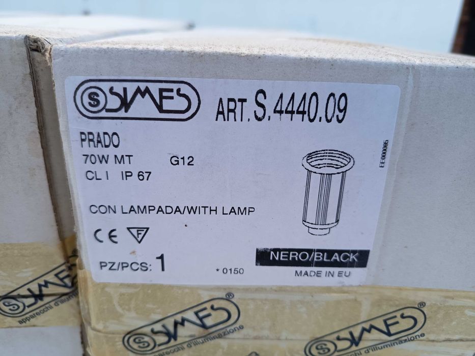 Iluminação Chão - Marca Simes - Luminaria