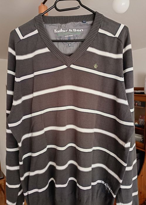 Sweter/spodnie XXL
