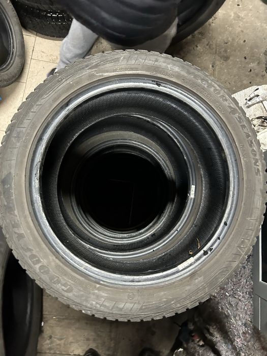 Ładne opony Good Year 2017r - gwarancja,faktura