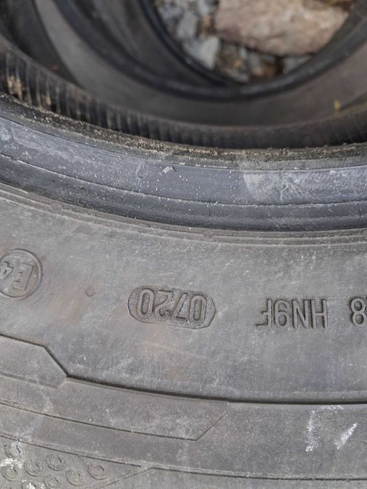 opony używane 215/75 R16 C rok 2020