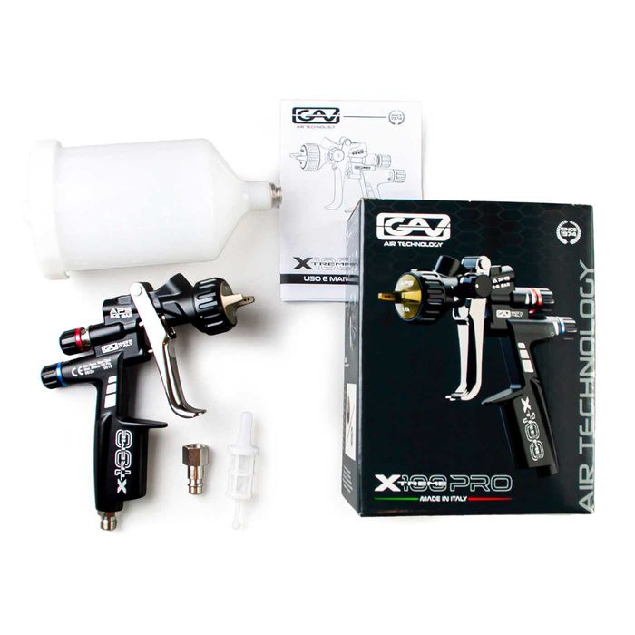 Pistolet lakierniczy Xtreme 100 PRO GAV 1,3 mm Profesjonalny Kupczyk