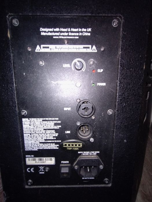Активная акустическая система HH TESSEN TMP-108A