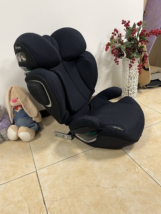 Автокрісло Cybex Solution Z-Fix Plus Група 2/3 (15-36 кг) бустер