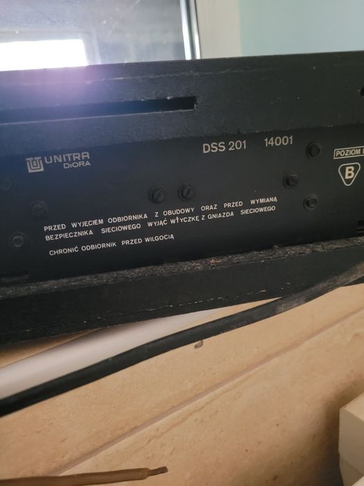 Radio amplituner Unitra Diora DSS 201 Amator2