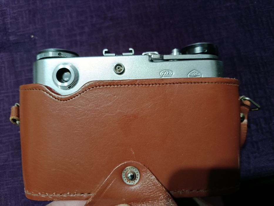 Фотоаппарат ФЭД-5.