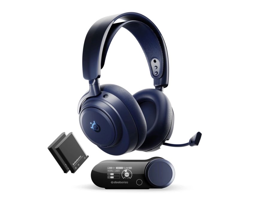 NEW 2026! SteelSeries Arctis Nova Pro OMNI Wireless PC безпровідні гарнітура Headset headphones