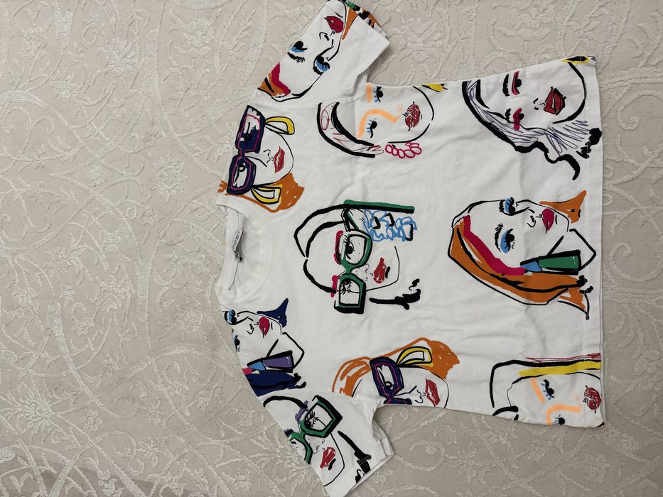 Футболки Zara ромір S