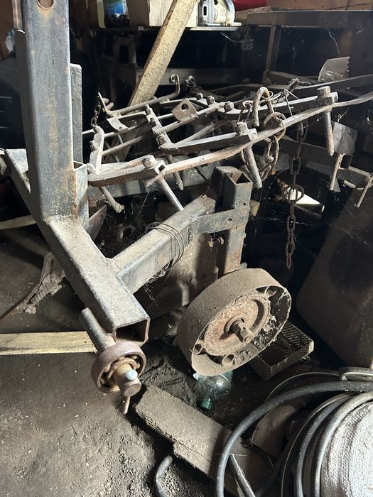 Плуг до міні трактора, плужок