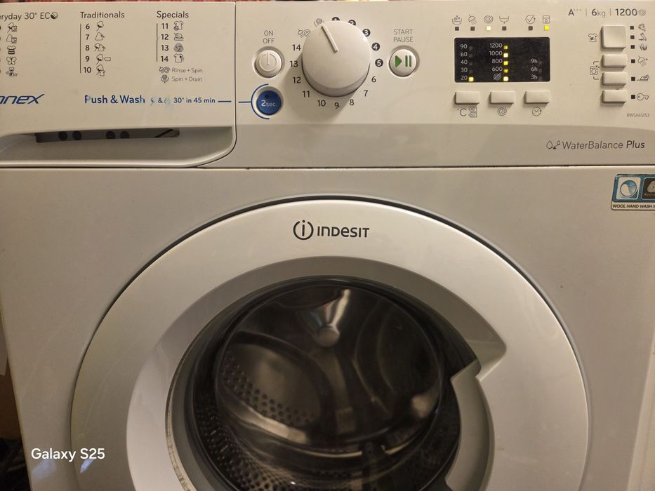 Pralka Indesit Innex 6kg Slim
