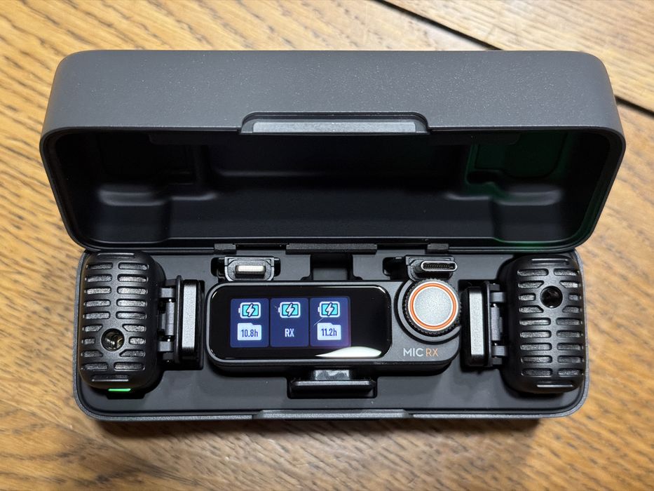 Mikrofon DJI Mic 2 + Sony Hot Shoe Adapter