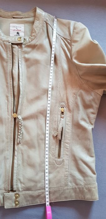 JACKPOT kurtka z naturalnej skóry