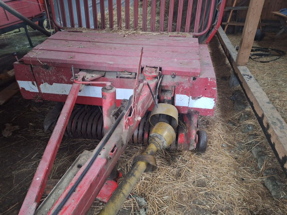 Przyczepa samozbierająca pottinger trend