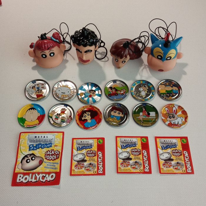 Bollycao Shinchan Metal Rappers