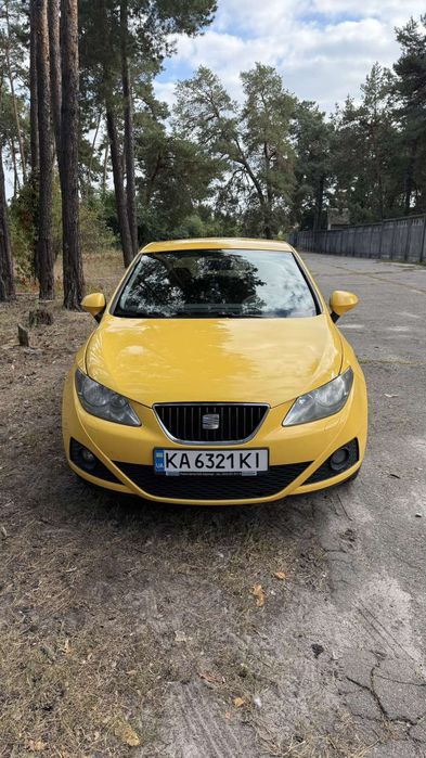 Seat Ibiza на автоматі .