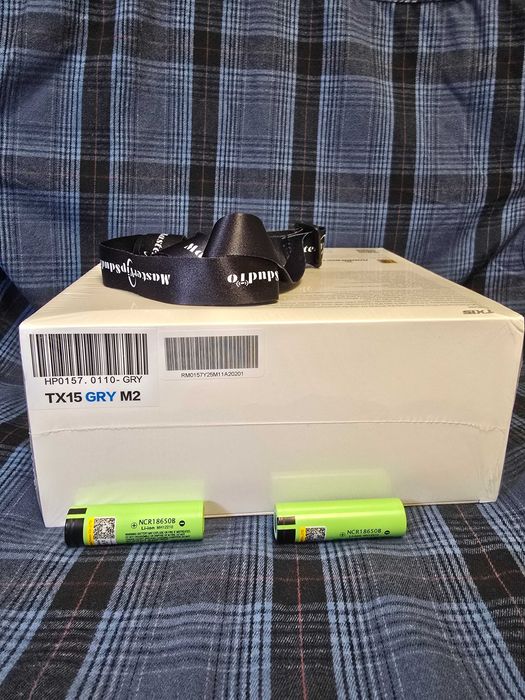 Новий Radiomaster TX15 ERLS блакитний FCC 2.4 та 915 Кейс+18650 акуми