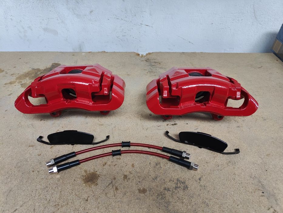 Zaciski 345mm S4 B6 ATE 981 982 audi volkswagen skoda seat swap bbk