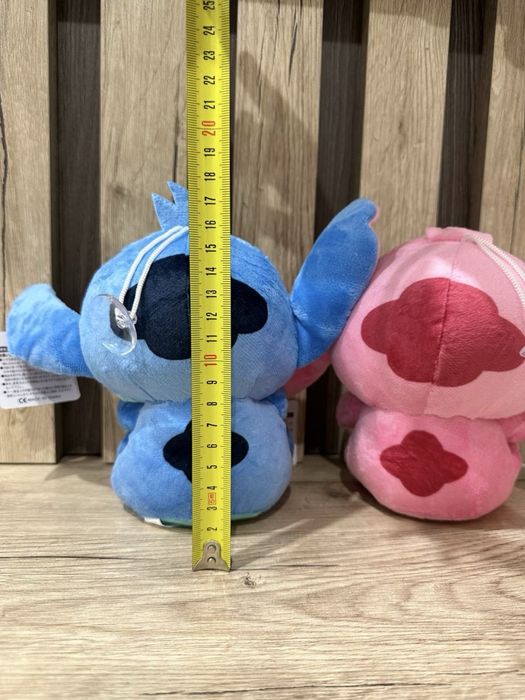 Дитяча м'яка плюшева іграшка Стіч Ліло та Стіч Lilo & Stitch