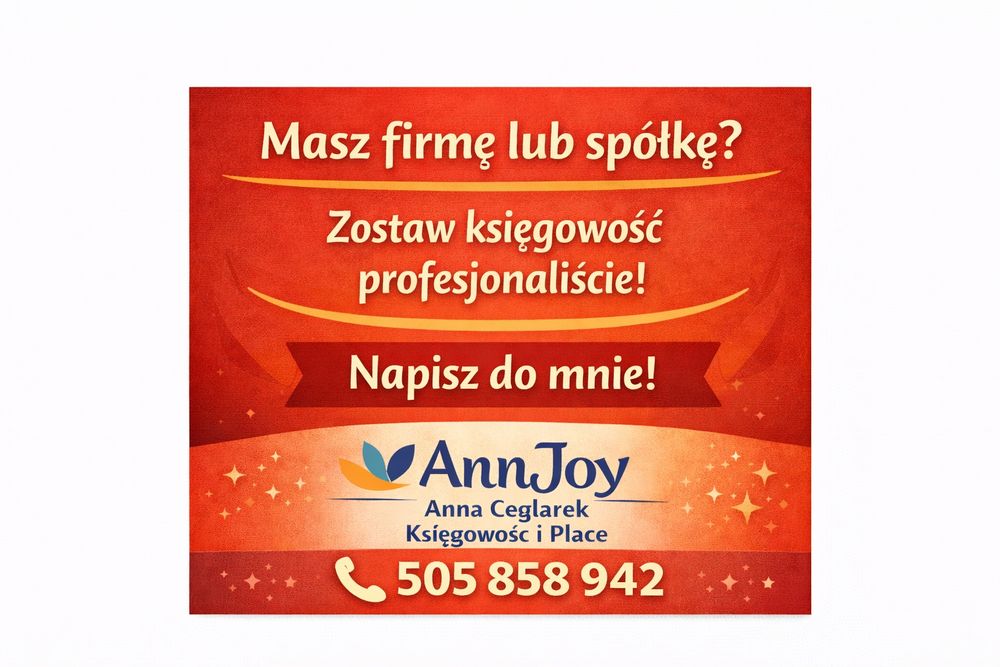 Biuro rachunkowe, księgowość, kadry i płace, JDG , spółki