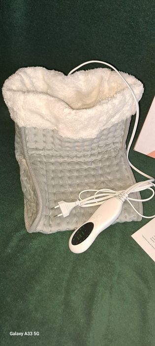 Elektryczny ogrzewacz do stóp