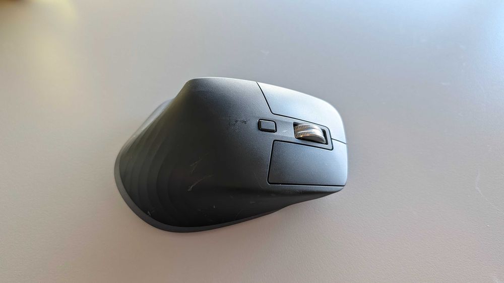 Logitech MX Master 3 Rato Bluetooth - Cinzento446703844280903681