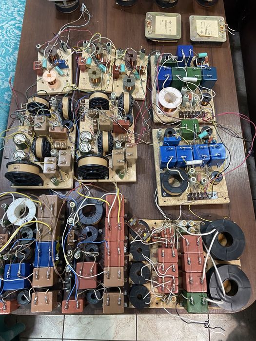 Фильтра акустических систем