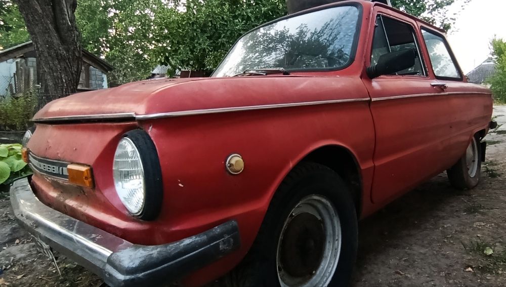 Запорожець ЗАЗ 968