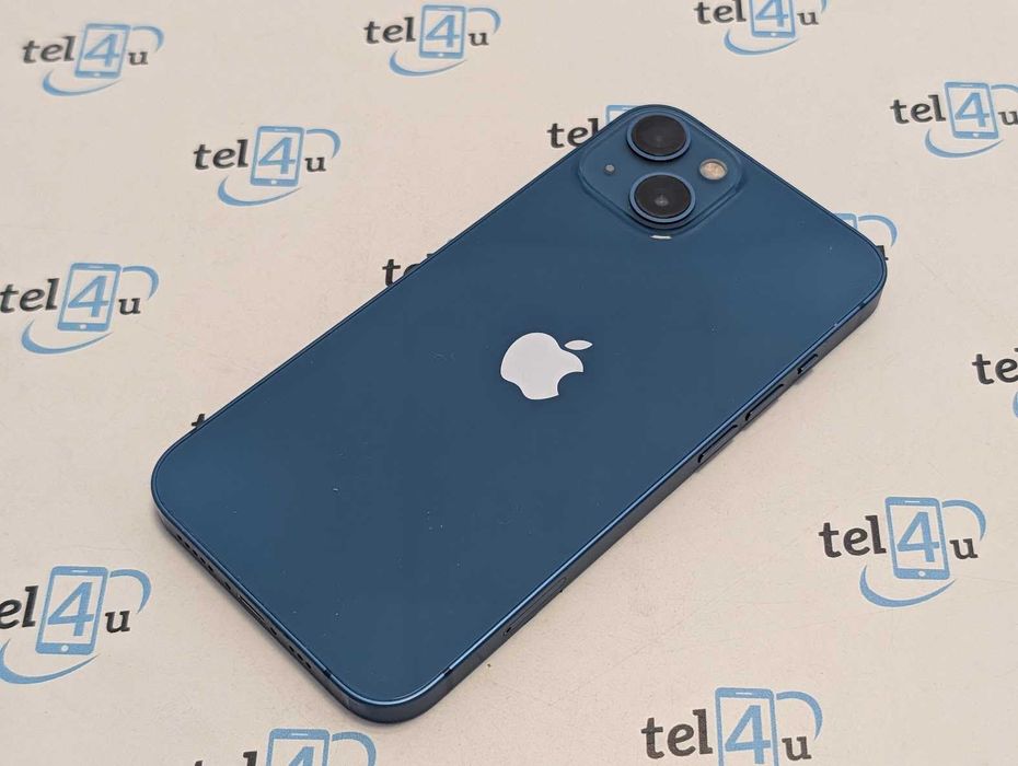 Tel4u iphone 13 256GB niebieski 100% Długa35