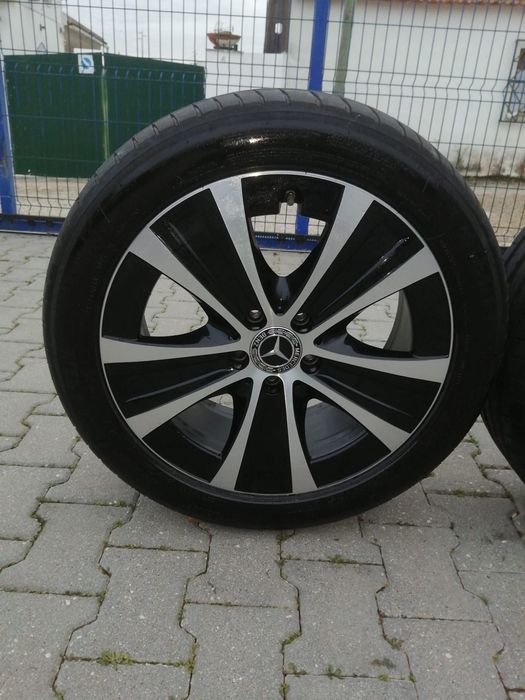 Pneus e jantes Mercedes