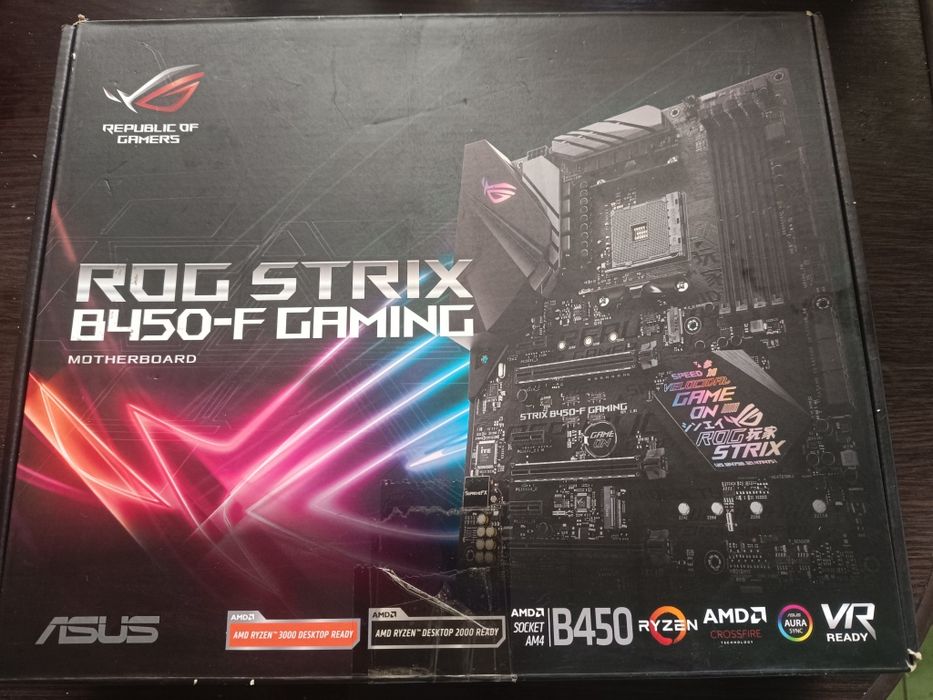 Asus rog strix AM4 B450 F- gaming не проходить  ініціалізаціію   червоний   POST code