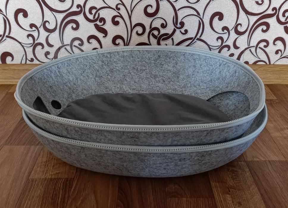 Будиночок лежанка для котів та собак