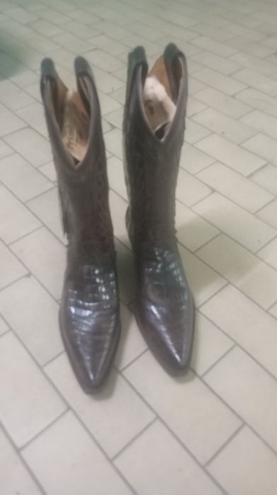 Par de botas texanas