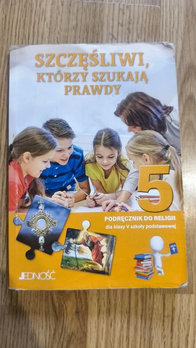 Szczęśliwi, którzy szukają prawdy kl.  5