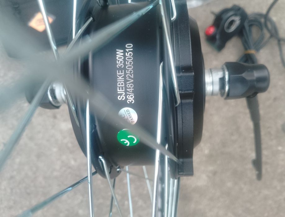 Елекронабір для велосипеда