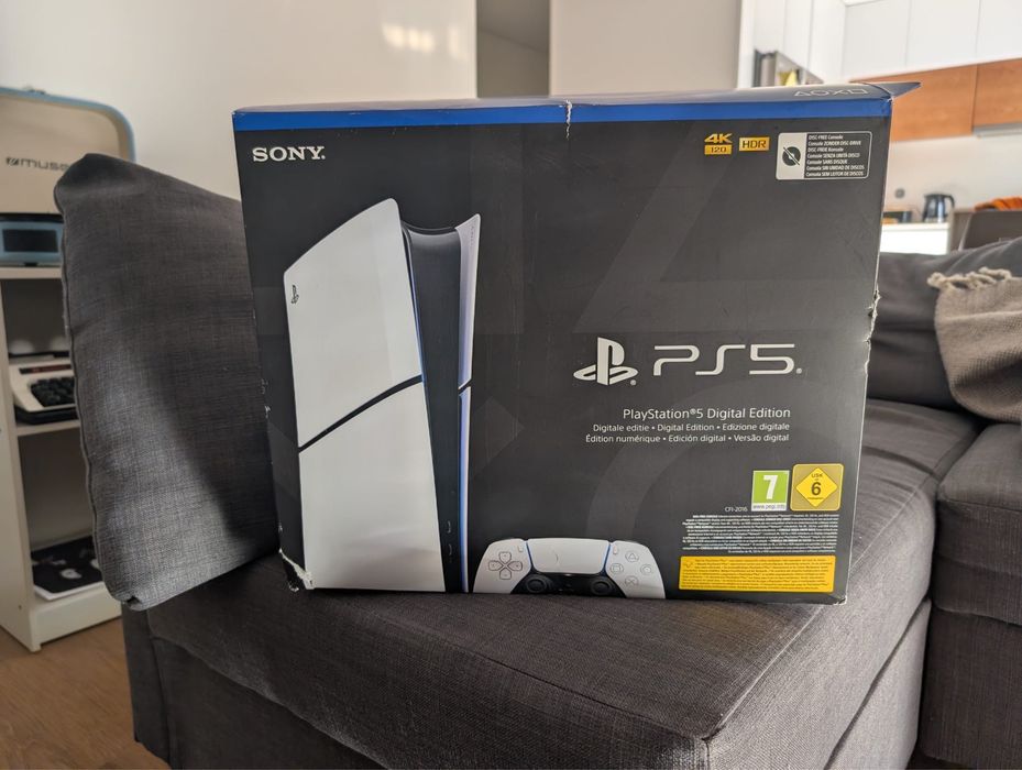 Vendo ps5 slim 1TB mais  monitor é o ASUS VG258QR (165Hz, 1080p)