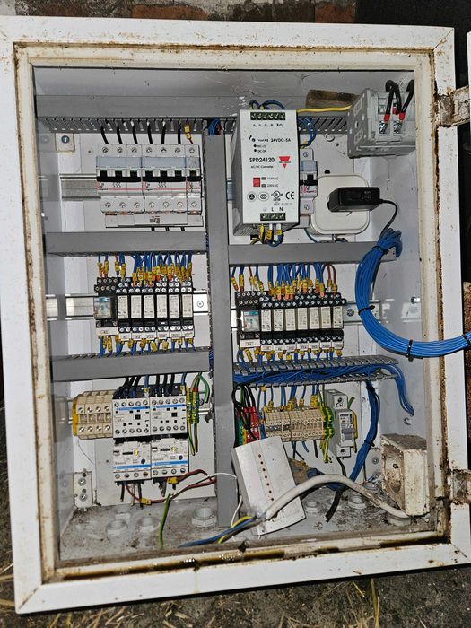 Skrzynka rozdzielcza szafa elektryczna rozdzielnia