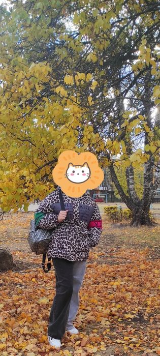 Куртка осінь зима
