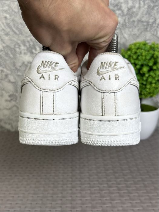 Nike Air Force 1 кроссовки 36 размер детские кожаные спортивные