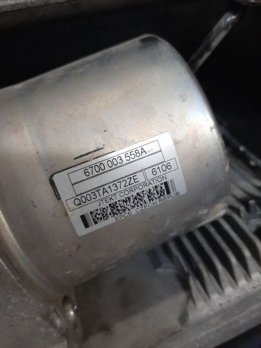 caixa de direção elétrica Mercedes 2.0 cdi ref : 6700003558