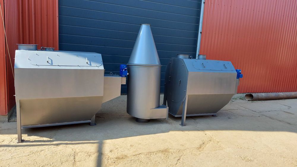 Нории , цепные транспортеры, самотеки и задвижки реечные зерновые ,