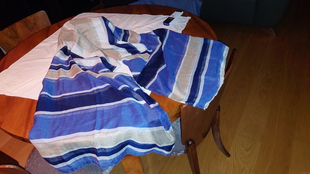 Szal długi i szeroki