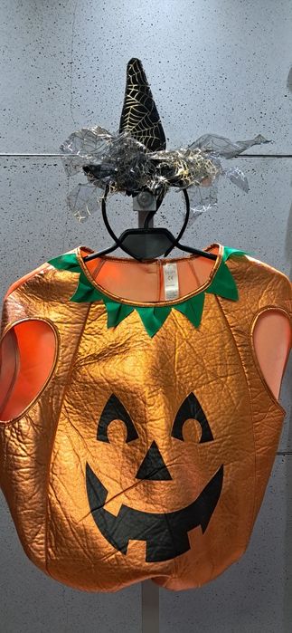 Strój przebranie kostium dynia