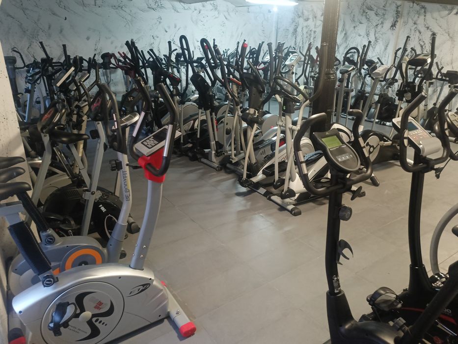 Rower Stacjonarny Orbitrek Sprzęt Fitness Wysyłka Cały Kraj HIT