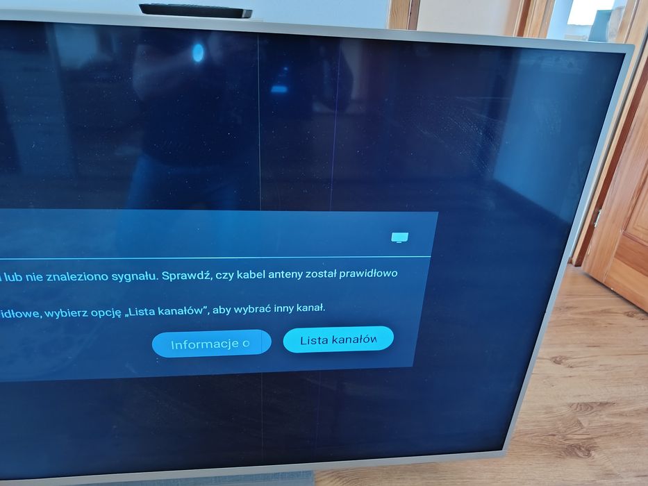 Philips telewizor 55 cali