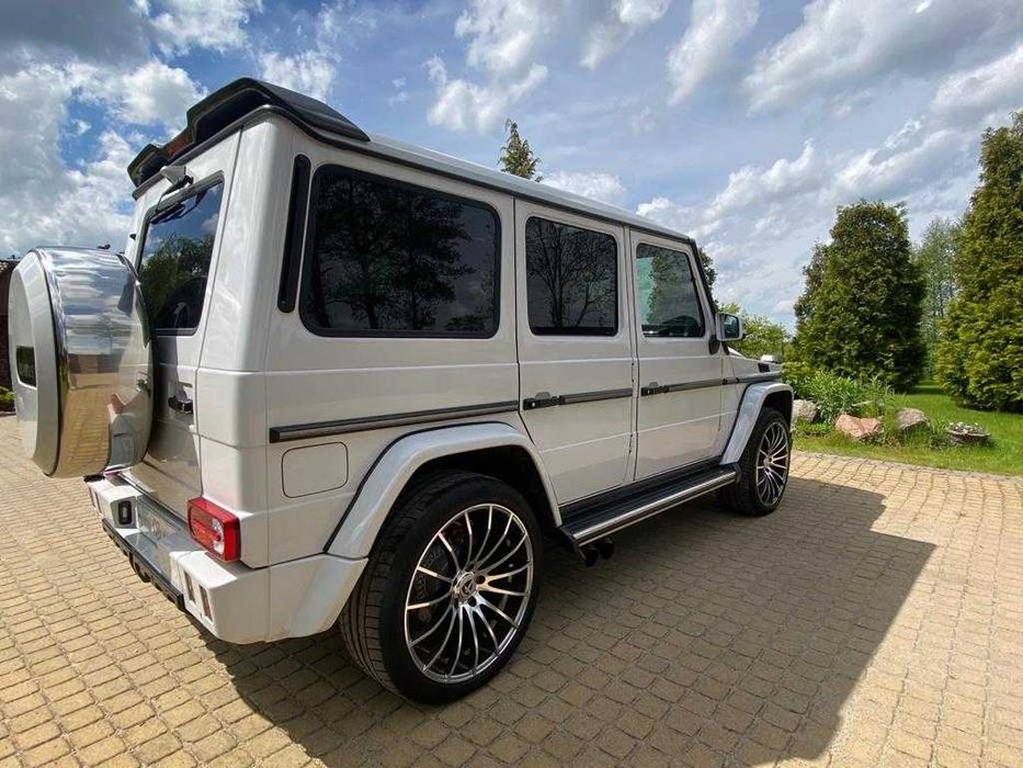 Auto do ślubu / samochód na wesele / G-class Brabus