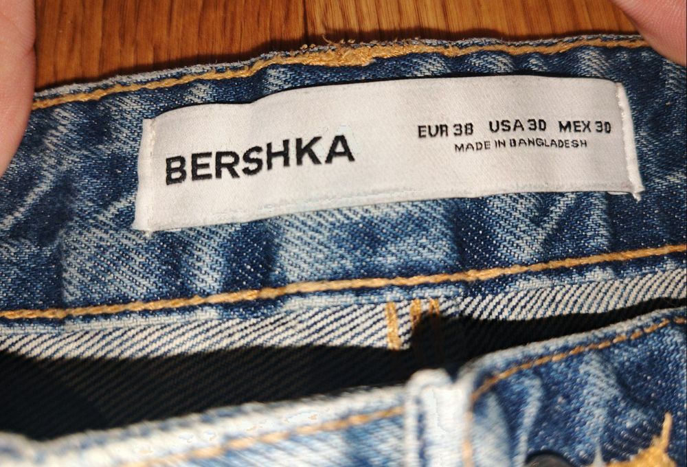 bersha baggy jeans