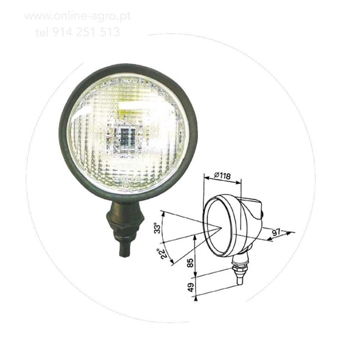 Peças para tratores em Faro