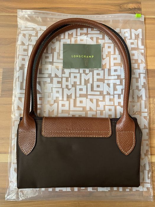Longchamp Le Pliage M brązowa